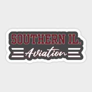 Southern Illinois Aviation Sticker